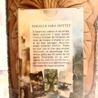 Oracle de Merlin - Secret d'étoiles - jeu de 25 cartes et livret 64 pages. Boutique ésotérique La Porte des Secrets