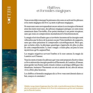 Chiffres et formules magiques. Pour vivre heureux au quotidien. Boutique ésotérique La Porte des Secrets