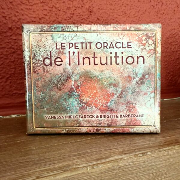 Le petit oracle de l'Intuition - L'intuition est une faculté extraordinaire ! Boutique ésotérique La Porte des Secrets