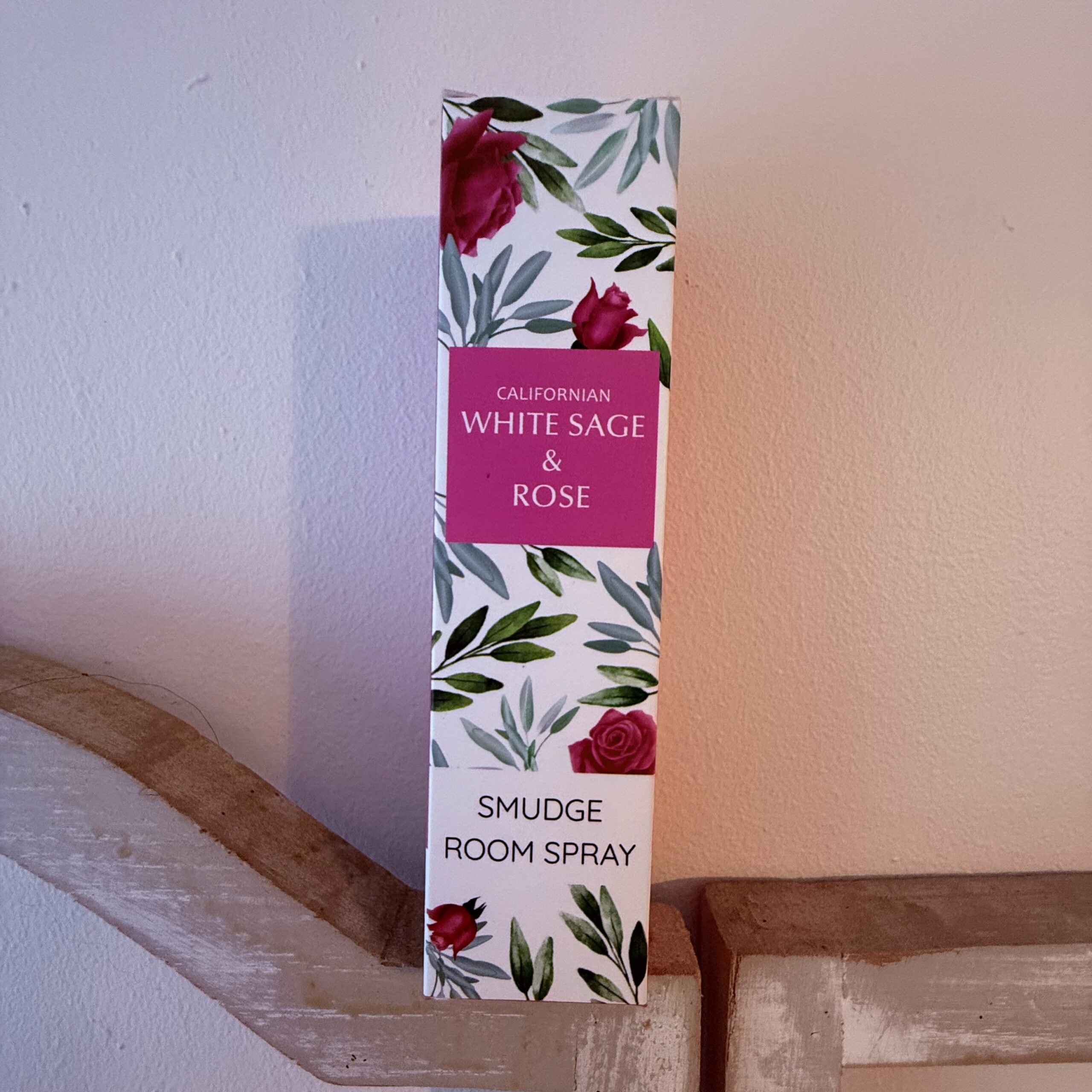 Spray Sumdge Sauge blanche et Rose, flacon brume 100ml