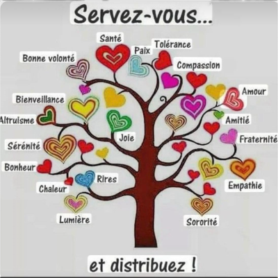 Bonne année 2026. L'arbre à souhait 2026. Boutique La Porte des Secrets