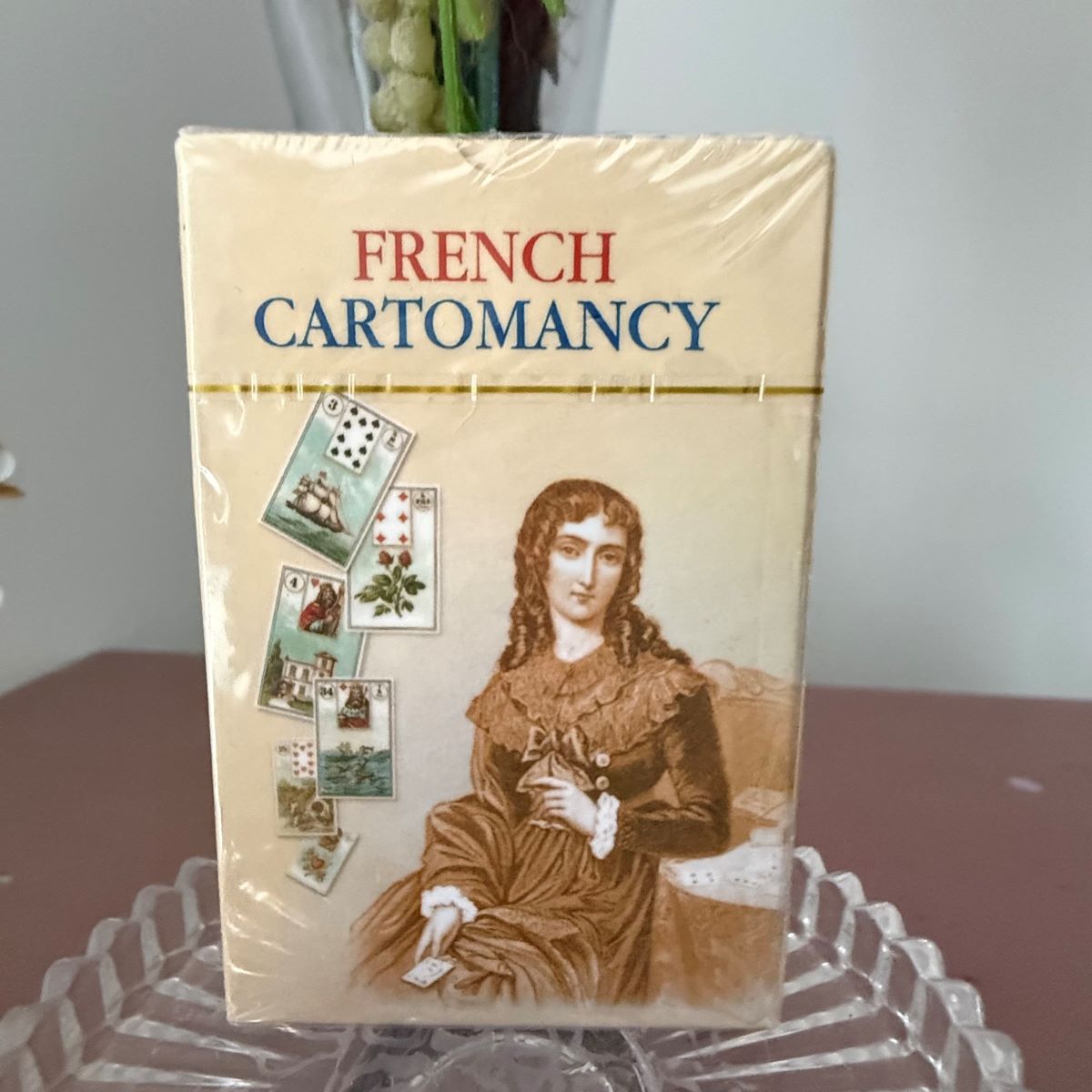 Petit Oracle Melle Lenormand – Cartomancie Française Traditionnelle