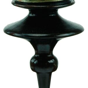 Pendule Tibétain en bois précieux et laiton - Boutique La Porte des Secrets