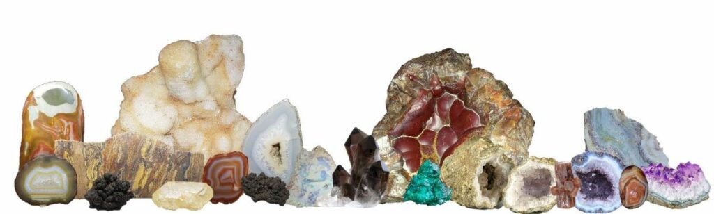 guide des Pierres et Minéraux de la Boutique de lithothérapie La Porte des Secrest