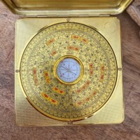 Boussole Feng Shui Professionnelle (Luo Pan) Artisanal