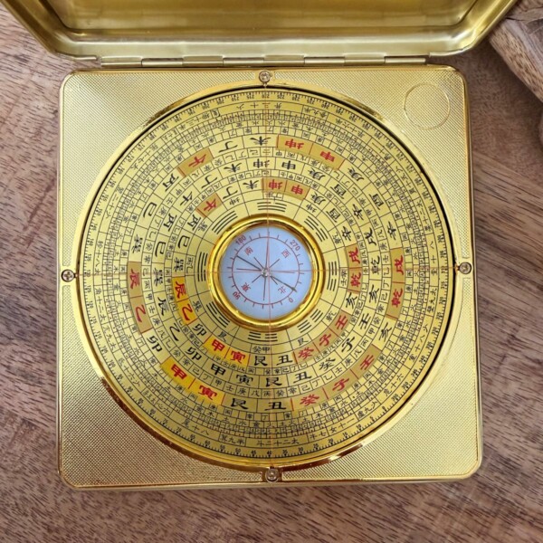 Boussole Feng Shui Professionnelle (Luo Pan) Artisanal